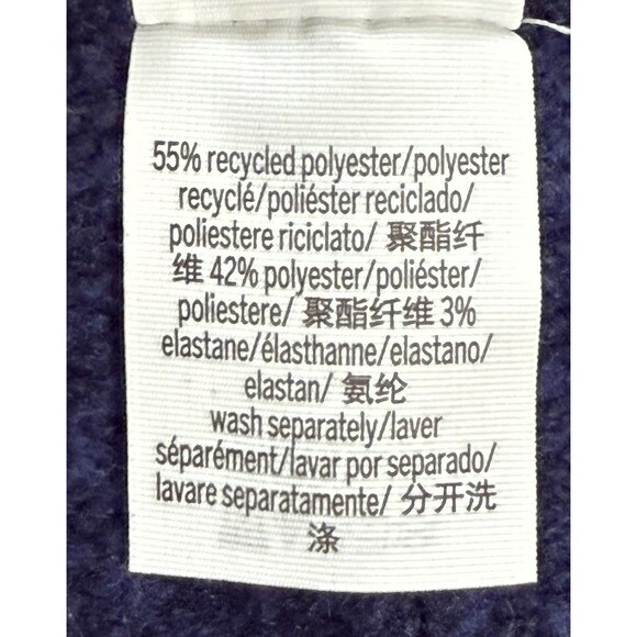 VS PINK Varsity Cardigan Collegiate CableKnit Oversized Ivy League Old Money Lg - Picture 8 of 11